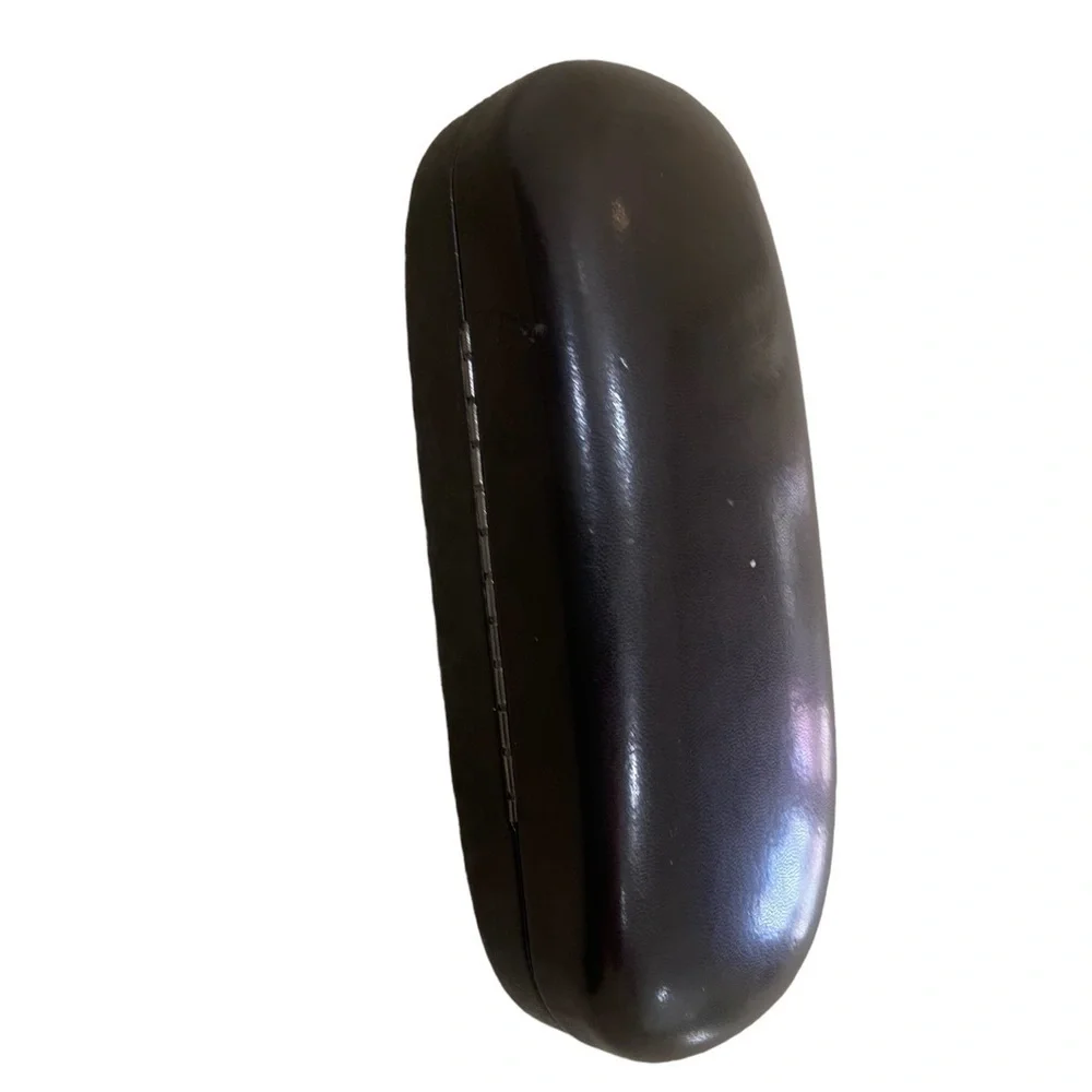 Gucci black eyeglass hard case curved - Picture 5 of 7